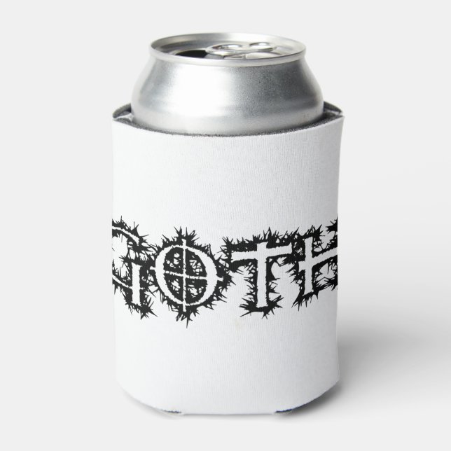 Goth Dosenkühler (Kanne Vorderseite)