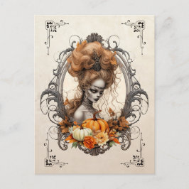 Goth Erntedank Postkarte