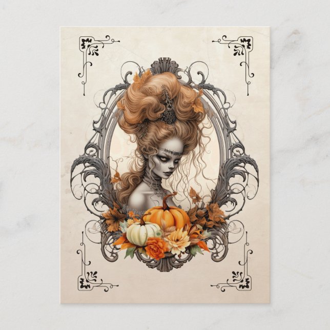 Goth Erntedank Postkarte (Vorderseite)