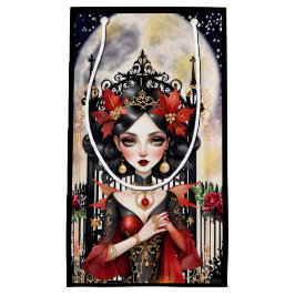 Goth Fairy Weihnachtsgeschenktasche Kleine Geschenktüte