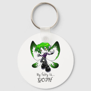 Goth Fee-Schlüsselanhänger Schlüsselanhänger