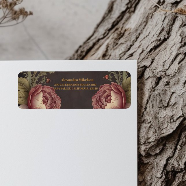 Goth Floral Viktorianisch Brautparty (Von Creator hochgeladen)