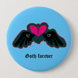 Goth Forever Button