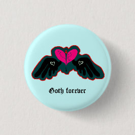 Goth Forever Mini Button