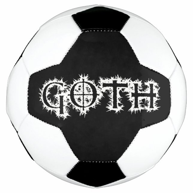 Goth Fußball (Vorderseite)