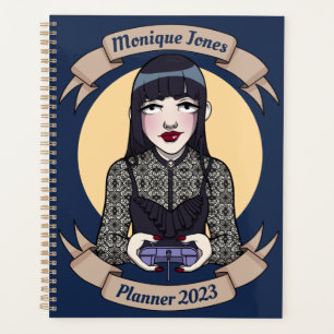 Goth Gamer Girl
