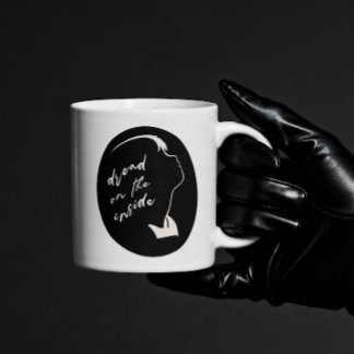 Goth Girl Aesthetic Dread Inside Dead Ghost Girl Tasse