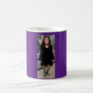 Goth Girl Coffee Cup - Lila, Navear Kaffeetasse