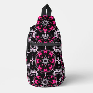 Goth Girl Geo Star Magic Sling Bag