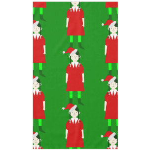 Goth-Girl Gothic-Weihnachten gruselig Tischdecke