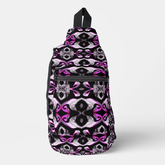 Goth Girl Magic Lilac Shadow Sling sac (Recto)