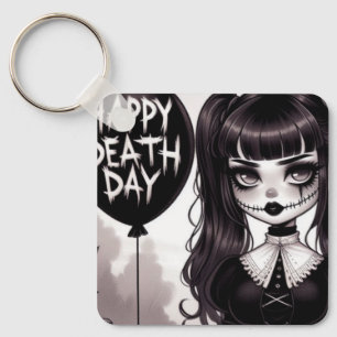 Goth Girl Schlüsselanhänger