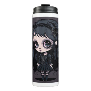 Goth Girl Thermotasse Thermosbecher