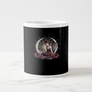 Goth Girl Whimsigoth Classic Jumbo-Tasse