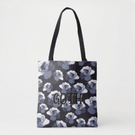 Goth Glam Ghosive Rose Tasche