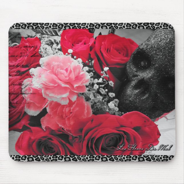 Goth Glam Mousepad (Vorne)