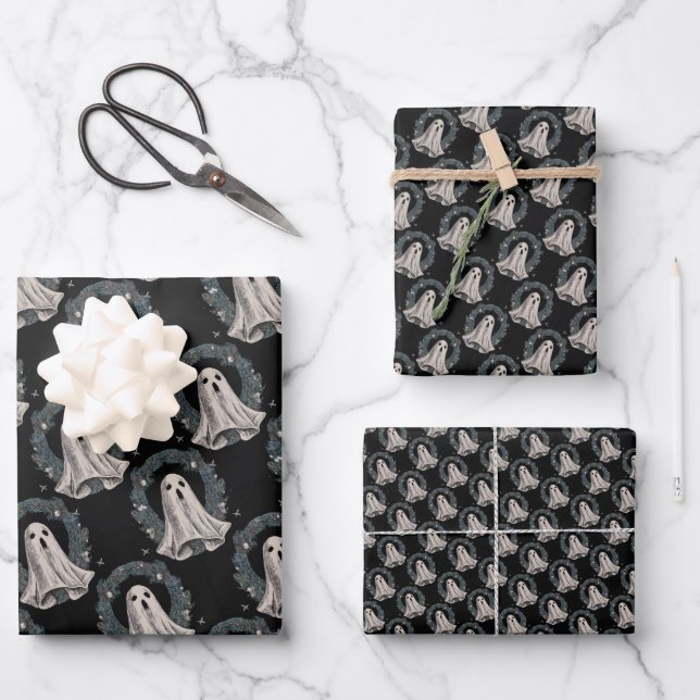 Goth Goth - Geschenkpackung Papier Vintag Goth (Vorderseite)