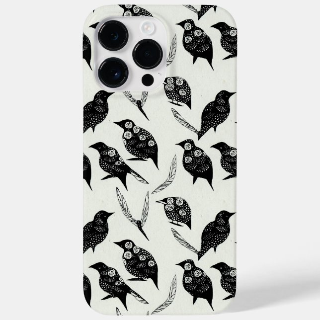 Goth Grunge Black Raven iPhone / iPad Gehäuse Case-Mate iPhone 14 Pro Max Hülle (Rückseite)
