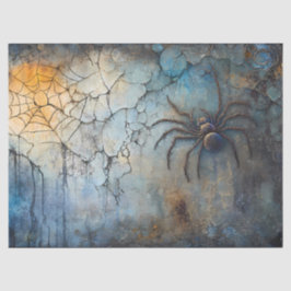 Goth Halloween Spider - 10lb, 17"x23" Seidenpapier