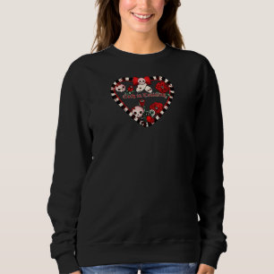 Goth in Ausbildung für jugendliche und präpubertär Sweatshirt