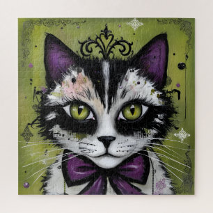 Goth-Katze