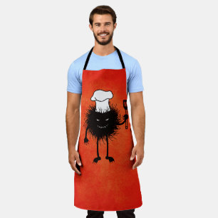 Goth Koch Funny Cooking Schürze