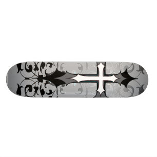 Goth Kreuz Skateboard
