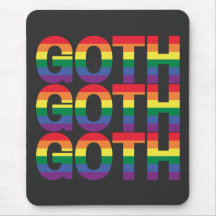 Goth LGBTQ+ Regenbogen