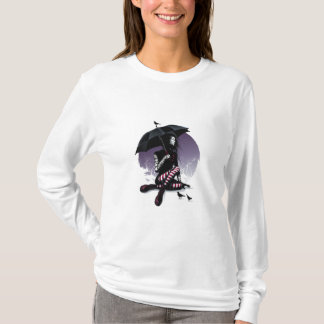 Goth Mädchen T-Shirt