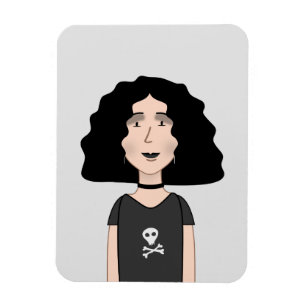 Goth Magnet