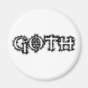Goth Magnet