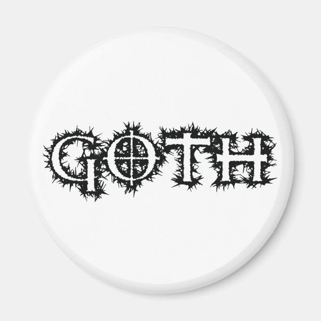 Goth Magnet (Vorne)