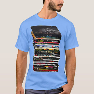 Goth Music CDVinyl Stack T-Shirt