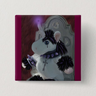 Goth Mystiker Button