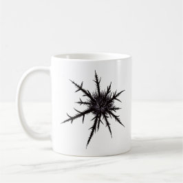Goth Nature Lover Dry Thistle Kaffeetasse