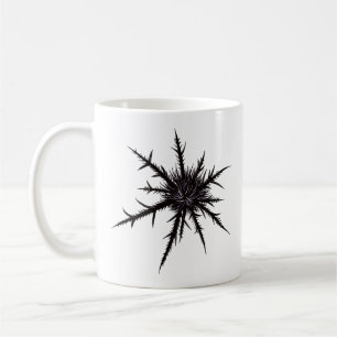 Goth Nature Lover Dry Thistle Kaffeetasse