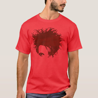 Goth New Wave 80er Punk Emo Robert Retro T-Shirt