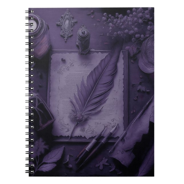 Goth-Notizbuchcover Notizblock (Vorderseite)