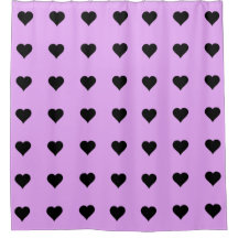 Goth Pink und Black Heart Design