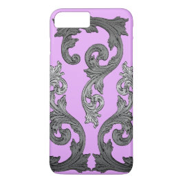 Goth Pink und Gray Elegantes Design title_seo2