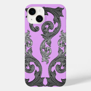 Goth Pink und Gray Elegantes Design title_seo2