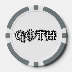 Goth Pokerchips