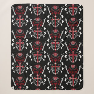Goth Post Punk Fashion Sherpadecke