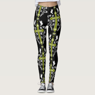 Goth Post Punk Mode Leggings