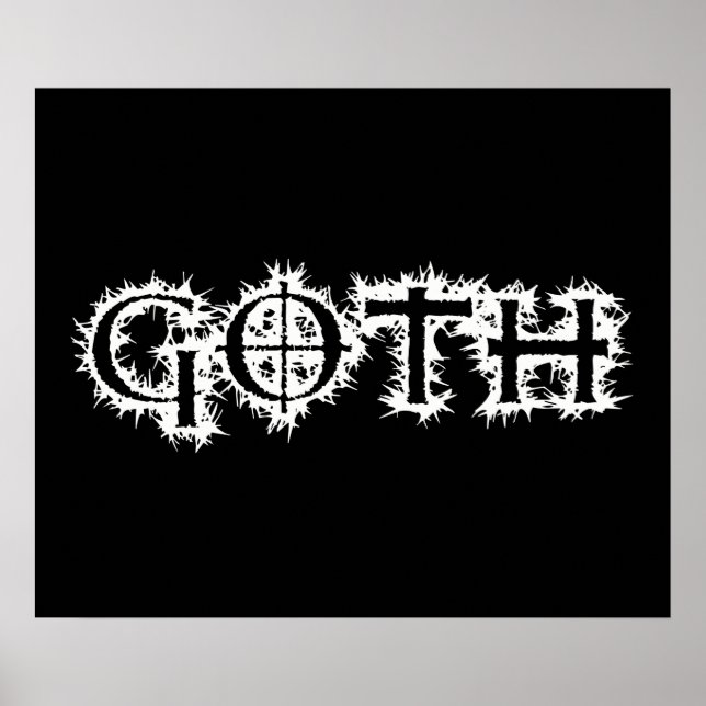 Goth Poster (Vorne)