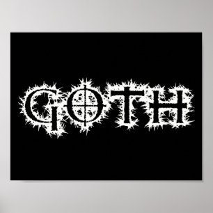 Goth Poster