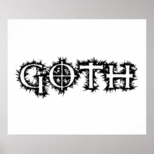 Goth Poster (Vorne)