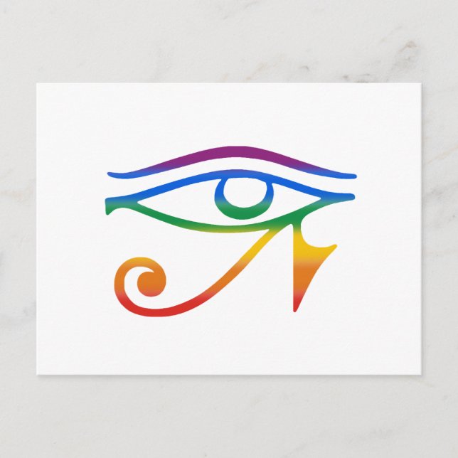 Goth Pride Postkarte (Vorderseite)