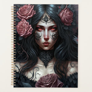 Goth Princesse Gothique Imaginaire Art Planner