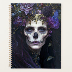 Goth Queen Fantasy Art Planer